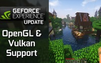 「GeForce Experience」が更新、『マインクラフト』や『DOOM』で利用可能に 画像