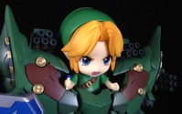 『ゼルダの伝説』ねんどろいどがガンプラと融合…海外ファン製作の「リンクmeetsジオング」 画像