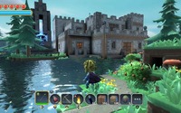 PS4向けモノづくりアクションRPG『ポータルナイツ』詳細発表、体験版配信も決定 画像