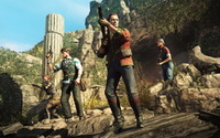 【E3 2017】ミイラが迫りくる『Strange Brigade』Co-opゲーム映像！1930年代設定が光る 画像