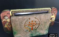 海外ファン『ゼルダの伝説 BotW』風スイッチ制作―まるでシーカーストーン！ 画像