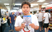 約20人が『ドラクエXI』に並んだゲオ駒沢大学店―20年勤める店長は感慨深げ 画像