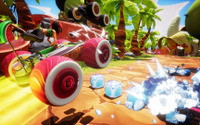 マリカーチックなレースゲー『All-Star Fruit Racing』Steam早期アクセス開始 画像