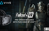 VRヘッドセット「HTC Vive」の『Fallout 4 VR』バンドルが海外発表！ 画像