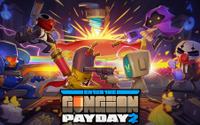Steam版『PAYDAY 2』『Enter the Gungeon』のコラボが発表！―新アイテム登場 画像