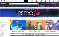 海外Amazonがレトロゲームに焦点を当てたWebポータル「Retro Zone」を開始 画像