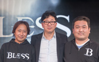 新作MMORPG『BLESS』オフラインイベントレポ―開発スタッフへのインタビューも 画像