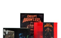 海外版ファミコン向け新作『Creepy Brawlers』が発売！―パンチアウト風モンスターボクシング 画像