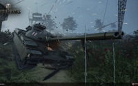 XB1X版『WoT』の4K対応映像が海外向けに公開、国内でも4Kプレイ対応済み 画像