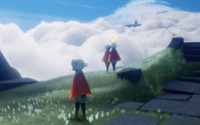 『風ノ旅ビト』開発元新作『Sky』6分プレイ映像！―雲の上の癒し体験 画像