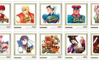 『ストリートファイター』が30周年を記念した切手セットに！春麗フィギュアも付属 画像