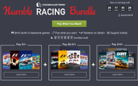「Humble Codemasters Racing Bundle 2017」開始！―コードマスターズのレースゲーム多数収録 画像