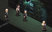 JRPG風探偵ゲーム『Pixel Noir』ベータ突入トレイラー！―ドット絵で描かれる魅力的な世界観 画像