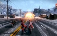 格闘レース『Road Redemption』公式“アダルト版”登場へ―ストーリー変更/カットシーン追加など 画像