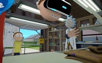 VRゲーム版『リック・アンド・モーティ』がPS VRでも2018年登場！【PSX 17】 画像