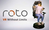 VRゲームと連動する電動回転椅子「Roto VR Chair」が開発者向けに出荷開始！ 画像