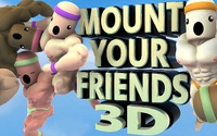 今度は3Dに！ムキムキ人間タワー新作『Mount Your Friends 3D』発表 画像