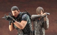 「バイオハザード：ヴェンデッタ」クリス/レオンのクールな1/6フィギュアが予約開始 画像