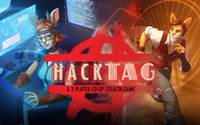 擬人化動物ステルスACT『Hacktag』正式リリース日決定！ エージェントとハッカーの非対称Co-op 画像