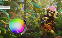 けもの系アクションRPG『BIOMUTANT』キャラ作成や戦闘メカニックに迫る新インタビュー映像 画像