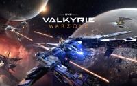 【吉田輝和のVR絵日記】VRフライトシューティング『EVE Valkyrie』で右往左往しながらエネミーシップをゴーツゥーヘルしてきた 画像