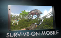 モバイル版『ARK: Survival Evolved』発表！ 壮大な恐竜サバイバルが手の中に 画像