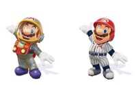 スイッチ『スーパーマリオ オデッセイ』に“サテラビュー”なマリオが登場!? 野球のユニフォームと合わせ衣装を2種追加 画像