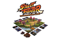 ボードゲーム版『ストリートファイター』Kickstarterで70万ドルの目標金額を突破 画像