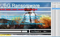 新型ランサムウェアが登場、解除条件は“『PUBG』1時間”？ 画像