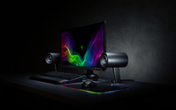 Razerから2chスピーカー「Nommo」「Nommo Chroma」2種が発売 画像