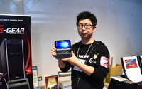 TSUKUMOが超小型ゲーミングPC「GPD Win 2」をインディーイベントに出展した理由─GPD Win担当者に訊く【BitSummit Vol.6】 画像