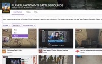 Twitchが『PUBG』フィルタリング機能を実装、「残り人数」などで配信をソート可能に 画像