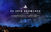 「PlayStation E3 2018 Showcase」国内ストリーミング決定！各種最新情報が公開予定 画像
