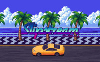 Vaporwave風味なレーシングゲーム『Slipstream』「開発中に抱いた疑問は“日本のゲーマーにどう感じてもらえるか”」【注目インディーミニ問答】 画像