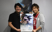 『モンハン：ワールド』になぜベヒーモス？『FFXIV』コラボの裏側を、辻本良三氏＆吉田直樹氏に訊く【E3 2018】 画像