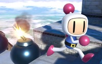 スイッチ『スマブラSP』アシストフィギュアにボンバーマンが登場！お馴染みの十字爆発で強力サポート 画像