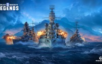 オンライン海戦ストラテジー『World of Warships』PS4/XB1版配信決定―7月から先行テストプレイ開始 画像