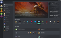 チャットツール「Discord」にゲームランチャー機能が追加！フレンドタブからゲーム起動が可能に 画像