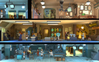 ベセスダ、ワーナーとBehaviourに「訴訟」提起―『Fallout Shelter』のコードなどが他作品に使用されたため 画像