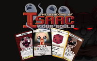 『アイザックの伝説』カードゲーム『The Binding of Isaac: Four Souls』発表！ 画像