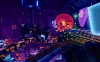 銃身銃口つけ放題！トンデモ自作武器撃ちまくり弾幕FPS『MOTHERGUNSHIP』発売日決定！ 画像