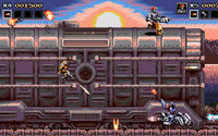 レトロスタイル横スクアクション『Blazing Chrome』新プレイ映像！ 画像