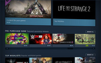 Steam、近日登場タイトルの表示を改良―フロントページではカスタマイズされた表示が適応へ 画像