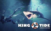 サメを回避して最後まで生き残る深海バトルロイヤル『King Tide』発表！『Depth』開発元新作 画像