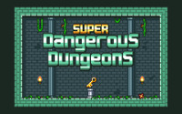 スーファミ風味の2Dアクション『Super Dangerous Dungeons』「本物のSNESゲームのように見せたいと思っていた」【注目インディーミニ問答】 画像
