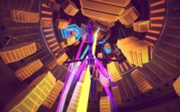 未来レーシング『Lightfield HYPER Edition』「一見よくありそうな未来的なレースゲームですが、実際にプレイしてみるとまったく違う」【注目インディーミニ問答】 画像