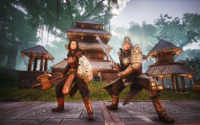 PS4『コナン アウトキャスト』中国/古代ローマ風コンテンツを追加するDLC2種が配信開始 画像
