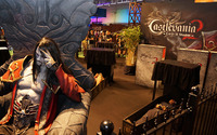 GC 13: コナミ『Castlevania: Lords of Shadow 2』ブースは棺桶に横たわってゲームをプレイ！ 画像