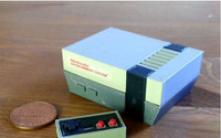 3Dプリンターで作るミニチュアレトロゲームハード 画像