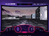Win95のおまけゲーム『Hover!』がブラウザゲームとして帰ってきた！ 画像